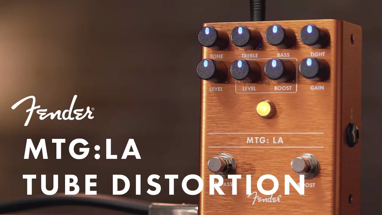 MTG:LA® Tube Distortion – Fender