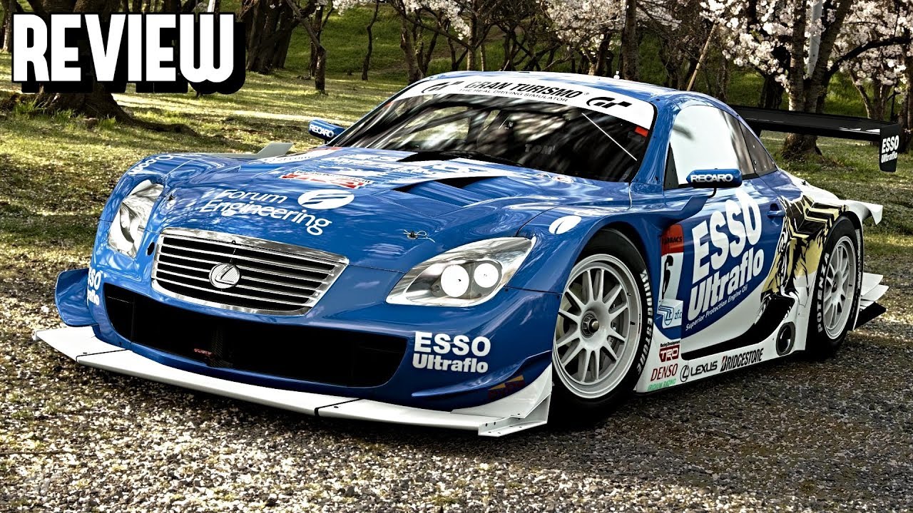 GT SPORT - Lexus Petronas SC430 REVIEW - YouTube