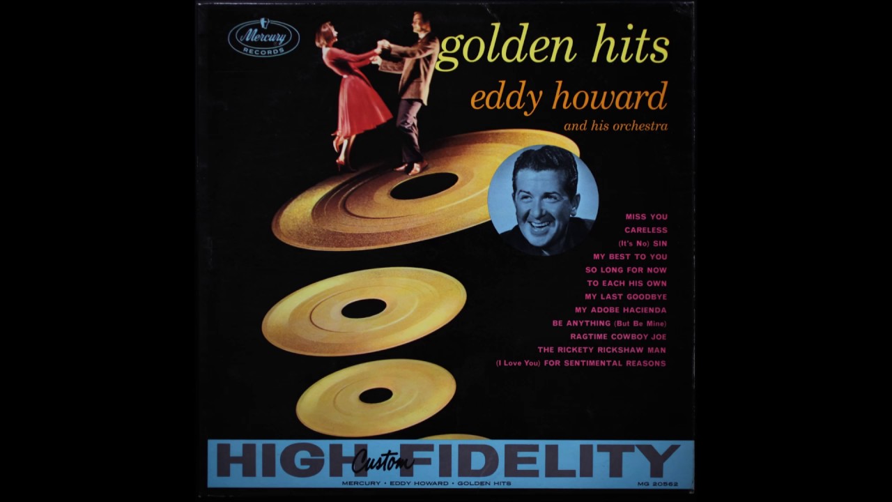 Eddy Howard and His Orchestra - (It's No) Sin (1951) - YouTube