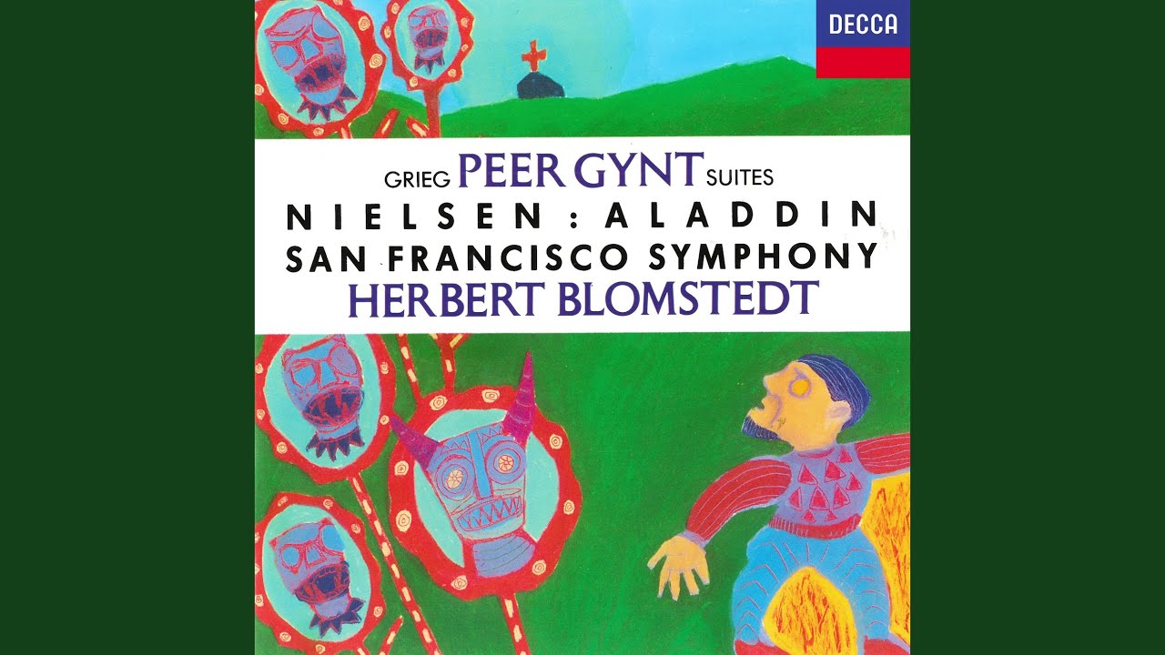 Nielsen: Aladdin, Op. 34 - Concert Suite: 7. Negro Dance - YouTube