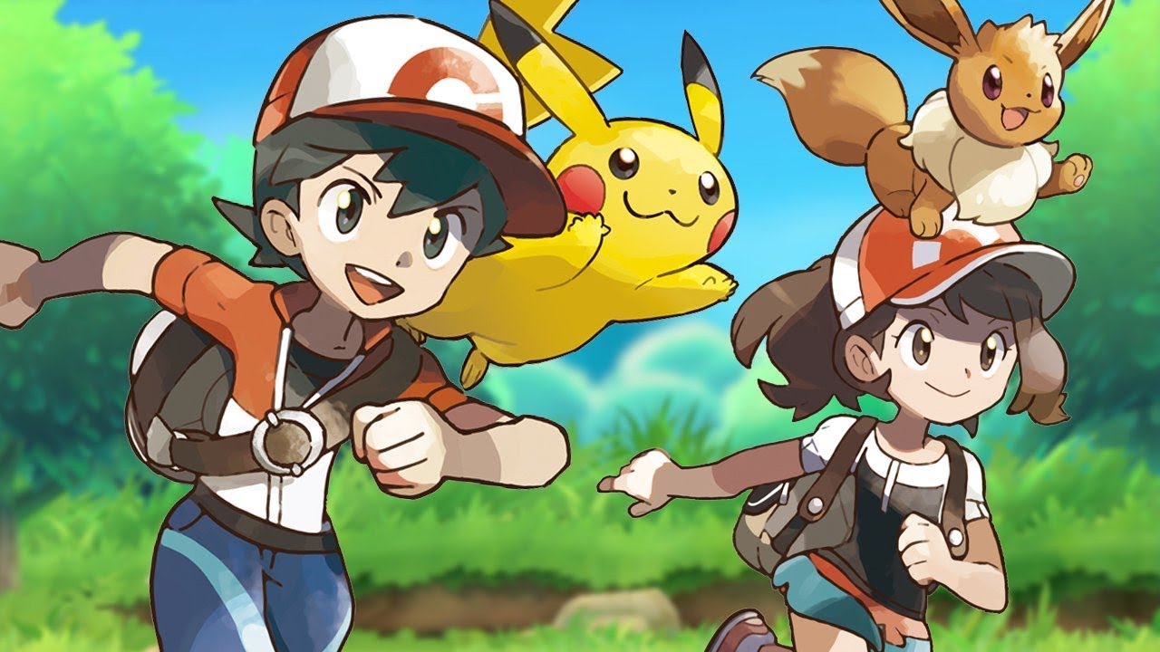 ポケットモンスター Let's Go! ピカチュウ・Let's Go! イーブイ
