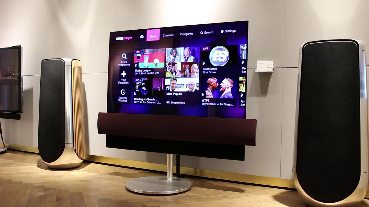 BeoVision Eclipse 4K, OLED, HDR, Smart TV - YouTube
