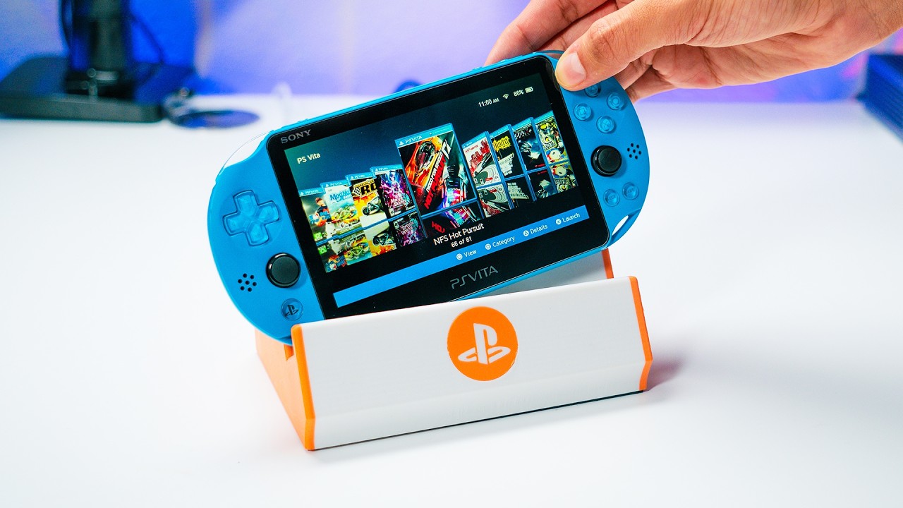 Turning My Modded Vita Into a Switch - YouTube