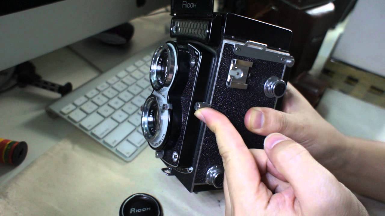 Ricoh Diacord L Unbox - Collector's Condition - YouTube