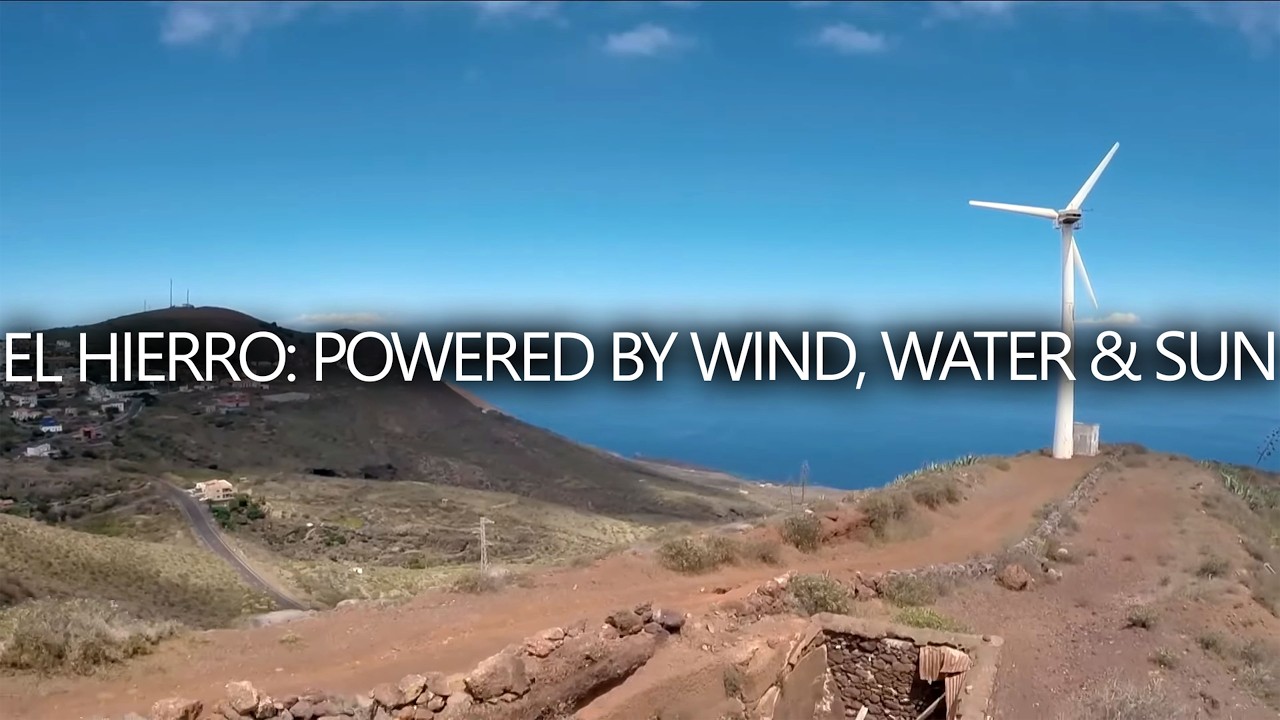 Islands of the Future: El Hierro – The Island That Runs on Wind