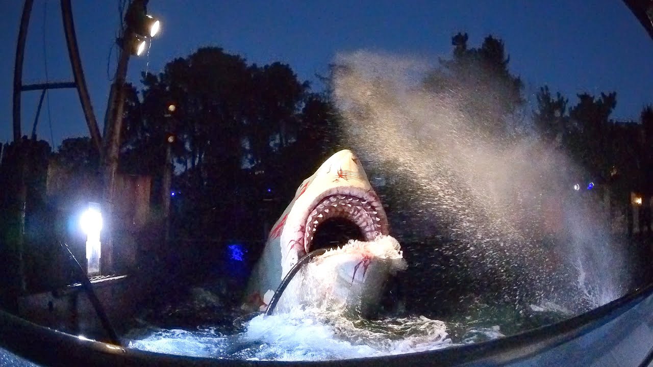 Jaws The Ride at Universal Studios Japan | 4K POV 60FPS - YouTube
