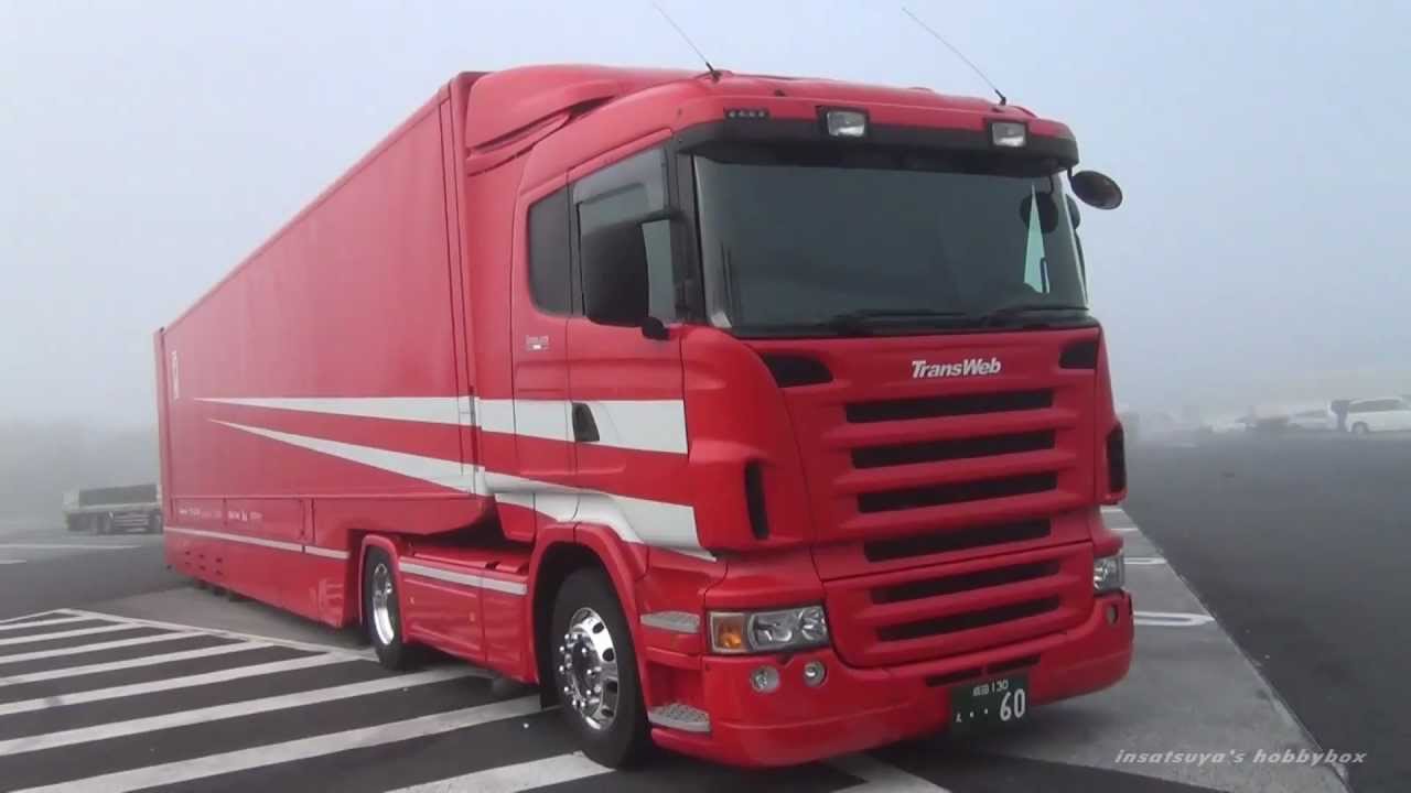 フェラーリ トランスポーター Ferrari transporter 一周してみました