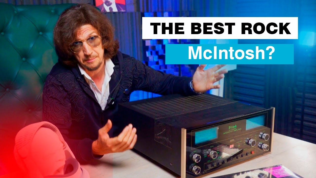 The Legendary McIntosh MA6800: Disassembled and Tested 🔊 - YouTube