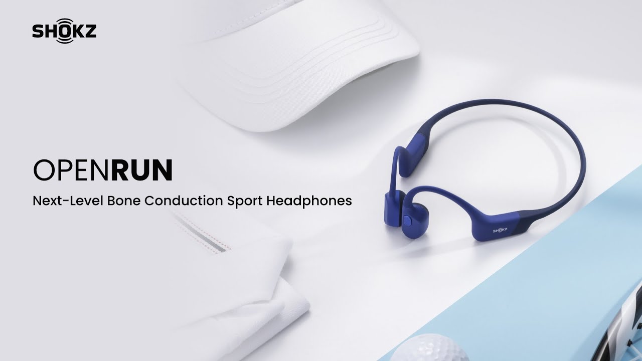 Buy Shokz OpenRun Running Headphones - Perfect for Sports & Running