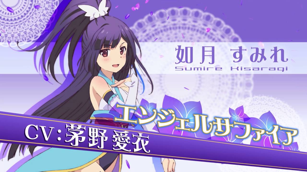 ツインエンジェルBREAK キャラクター紹介動画 - YouTube