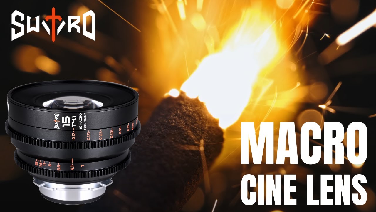 Sword FF Macro Cine Series - Laowa Cinema Lenses