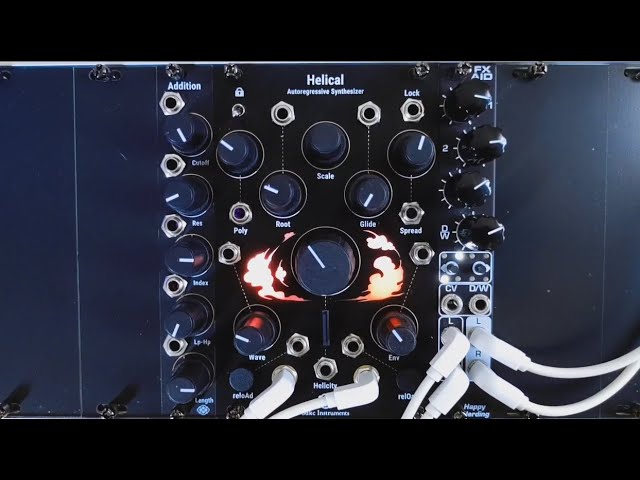 From Japan to Your Rack : #2 Sdkc Instruments Helical + Addition