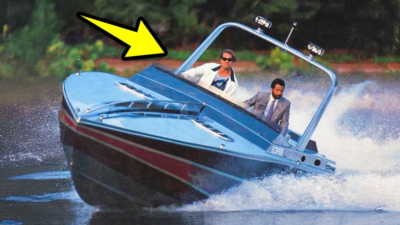 20 Weird Facts About Miami Vice's Scarab Powerboat - YouTube