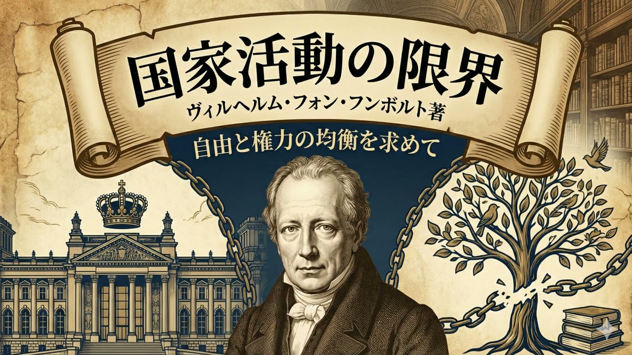 フンボルト『国家活動の限界』執筆の歴史的背景と出版の経緯