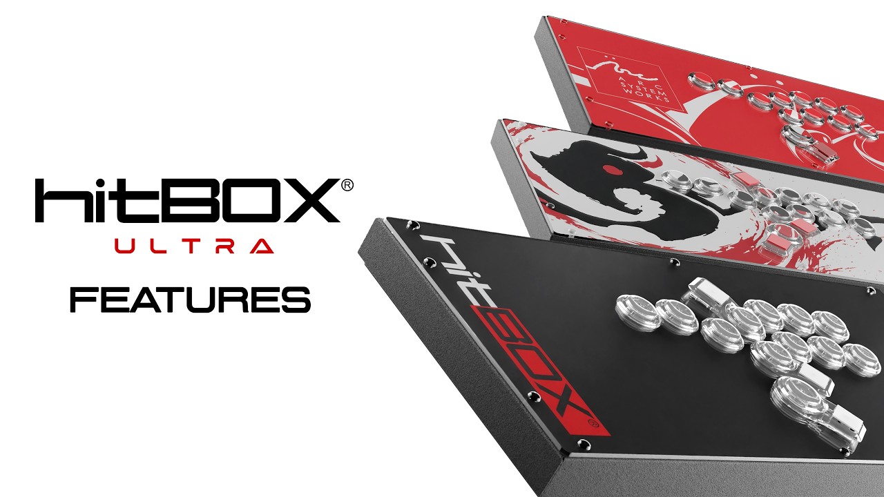 Hit Box ULTRA - Features Overview - YouTube