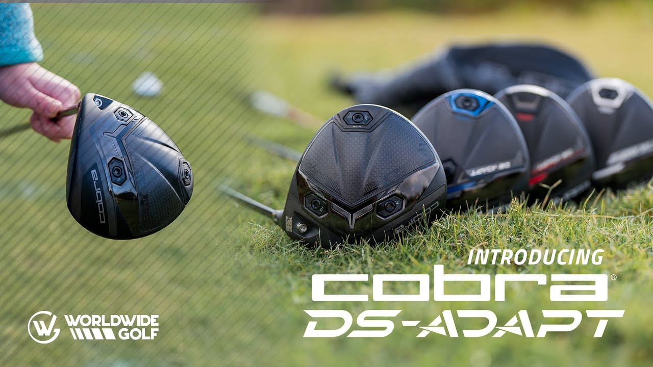Cobra DS-ADAPT MAX-D Driver - Worldwide Golf Shops