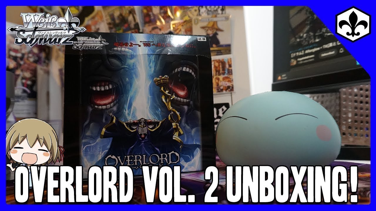 Overlord Vol. 2 (JP) Booster Box Opening! [Weiss Schwarz] - YouTube