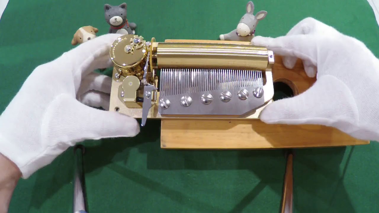 サンキョー オルフェウス 50弁 エリーゼのために 動作確認済○SANKYO