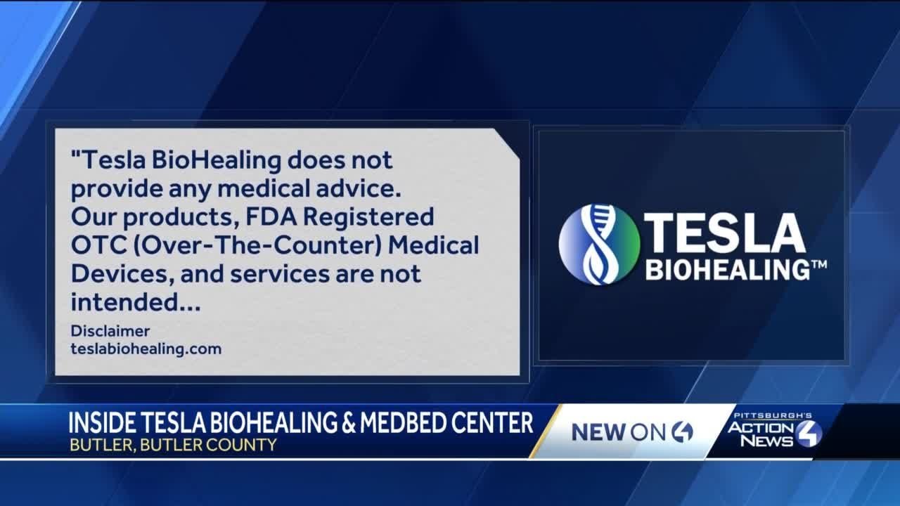 What is Tesla BioHealing? Inside the Butler 'medbed' center - YouTube
