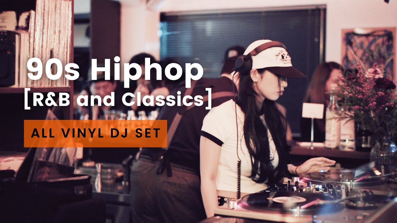 FULL VINYL | 90s Hiphop and R&B [Classics and more] | Ashiko
