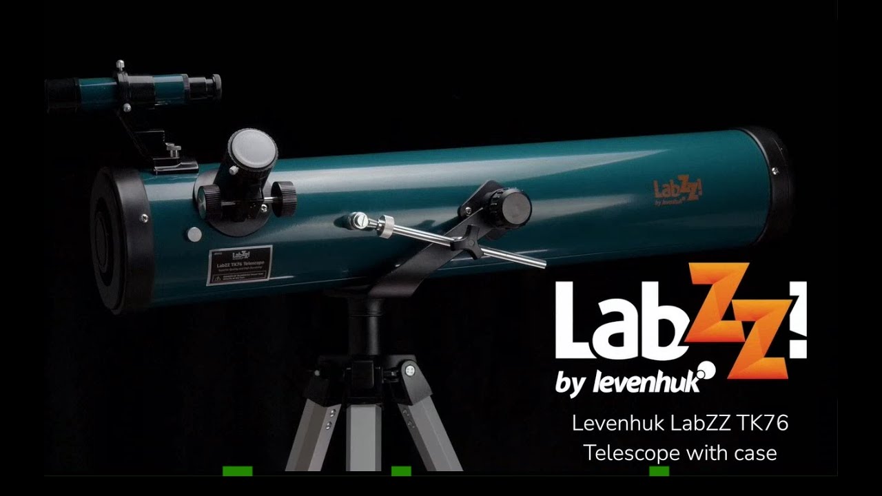Levenhuk LabZZ TK76 Telescope with case – Buy from the Levenhuk