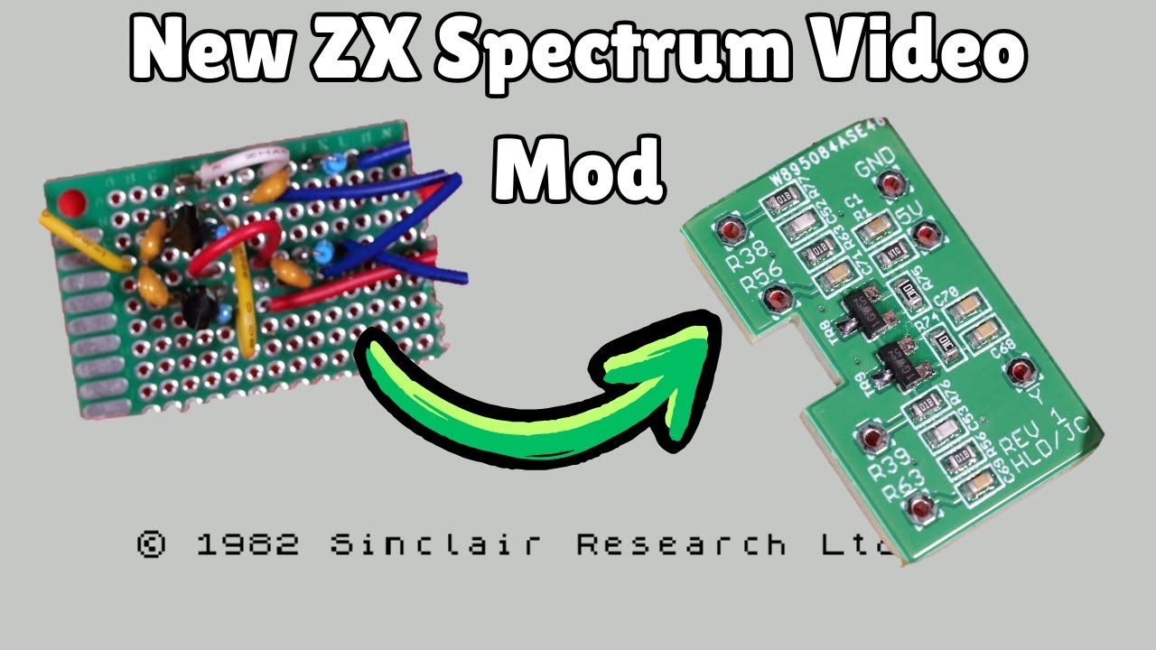 A ZX Spectrum 