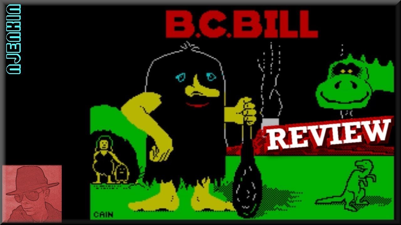 B.C. Bill - on the ZX Spectrum 48K !! with Commentary - YouTube