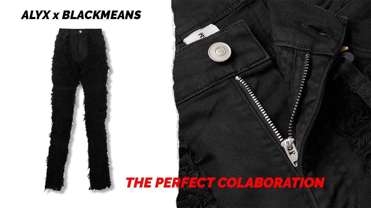 Alyx x Blackmeans: The Hottest Jeans of The Decade - YouTube