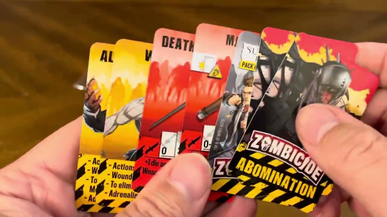 Zombicide 2nd Edition: Supernatural Expansion Pack #1 (Unboxing