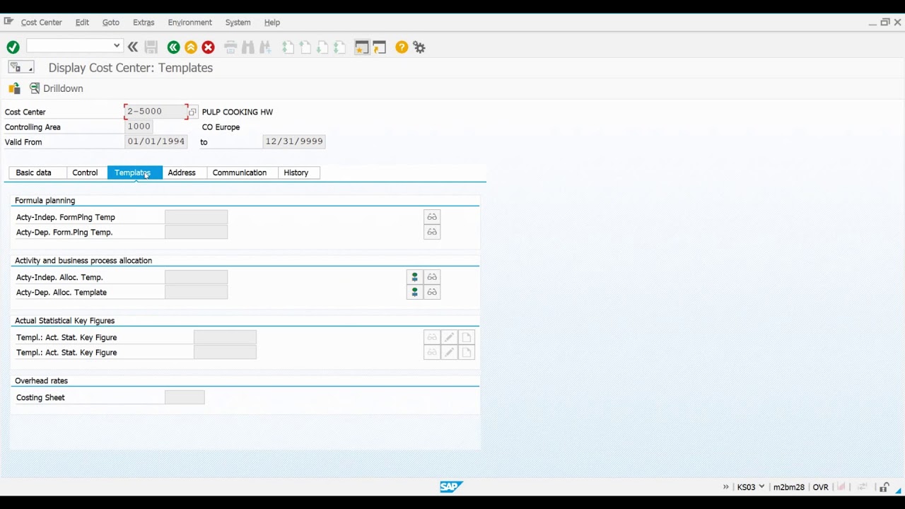 Product Cost Controlling (CO-PC) in SAP - Chapter 2.1.2: Cost
