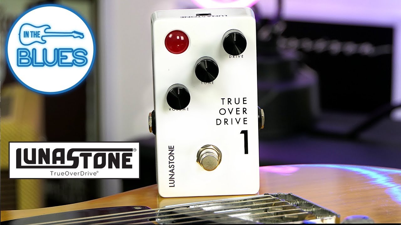 LUNASTONE TRUEOVERDRIVE 1 Lunastone True Overdrive 1 | Reverb