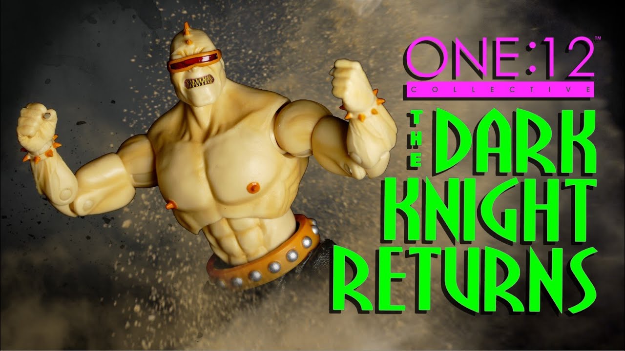 Mezco ONE:12 Collective Mutant Leader Dark Knight Returns REVIEW