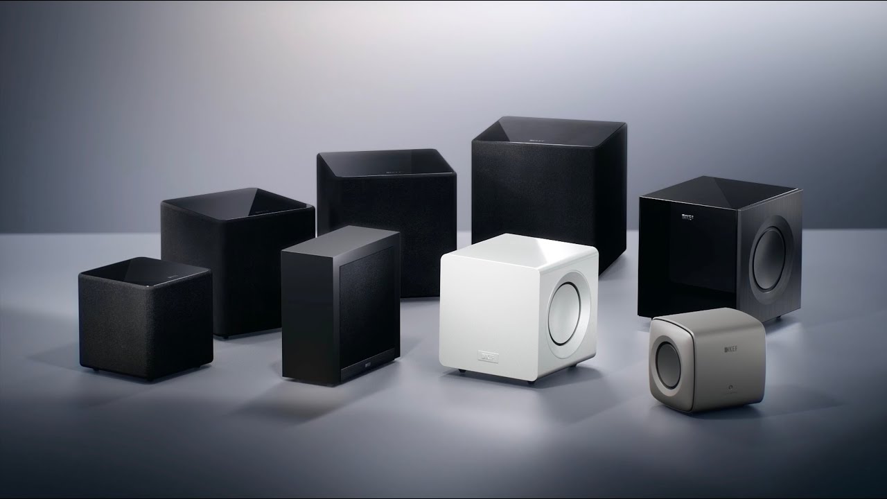 サブウーファー | KEF 日本