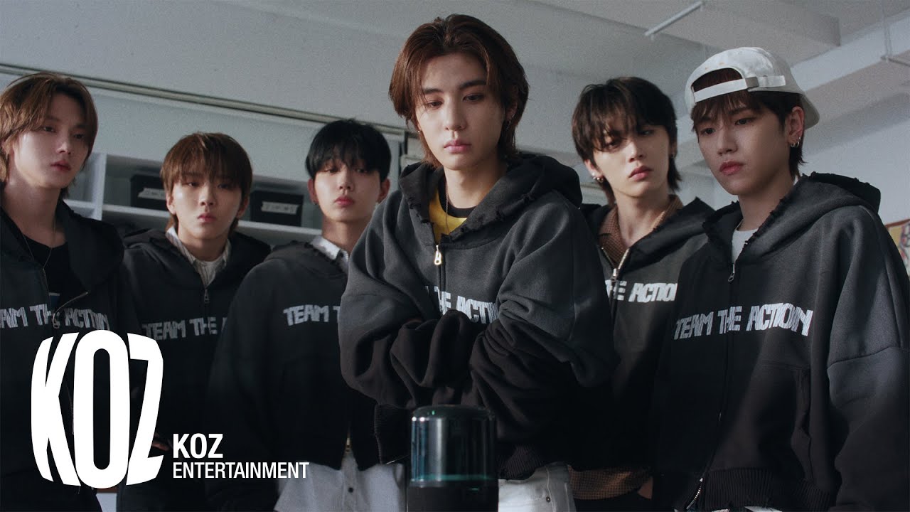 BOYNEXTDOOR 5th EP 『The Action』《応募抽選用シリアルナンバー +