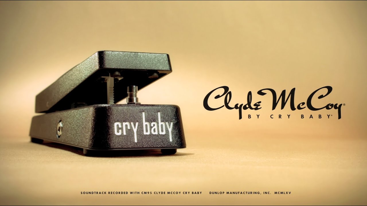 Dunlop (Jim Dunlop) CM95 [Clyde McCoy]（ジムダンロップ）ワウペダル
