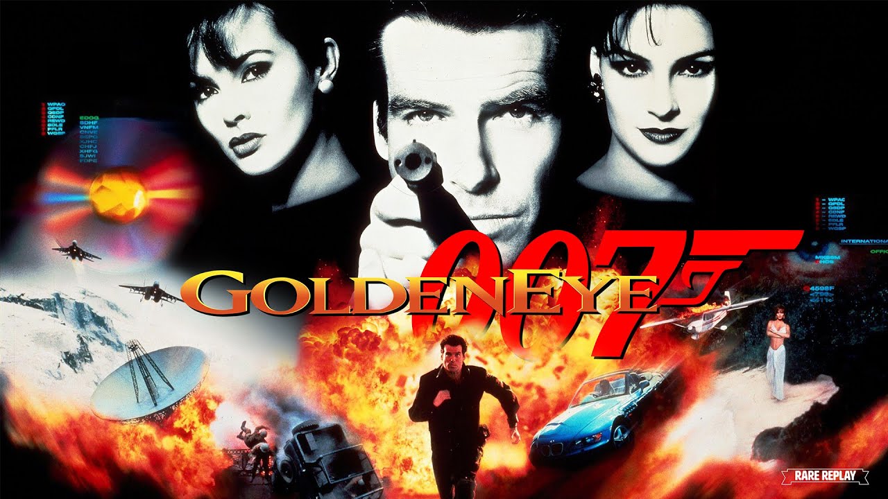 権利問題を乗り越えついに復刻！『ゴールデンアイ 007』スイッチ/Xbox