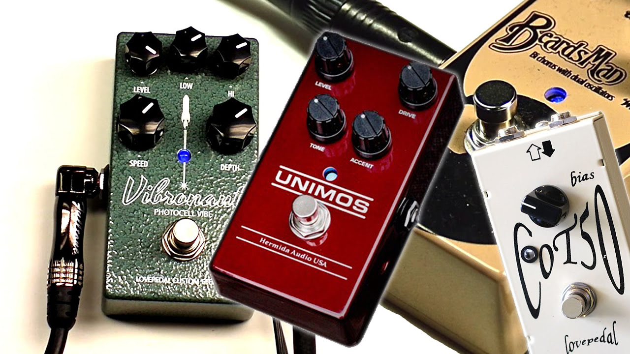 Lovepedal 4 Knob Deluxe DEMO! - YouTube