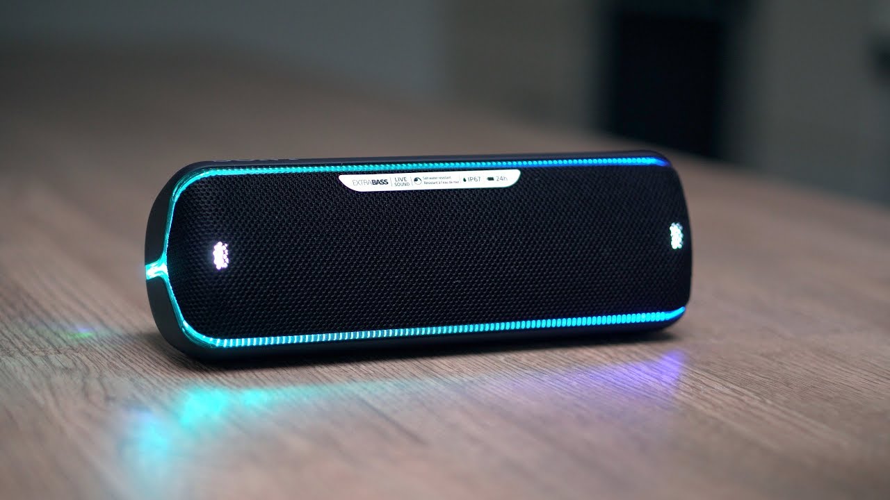 SONY SRS-XB32 Extra Bass Speaker | Review 🔥 - YouTube