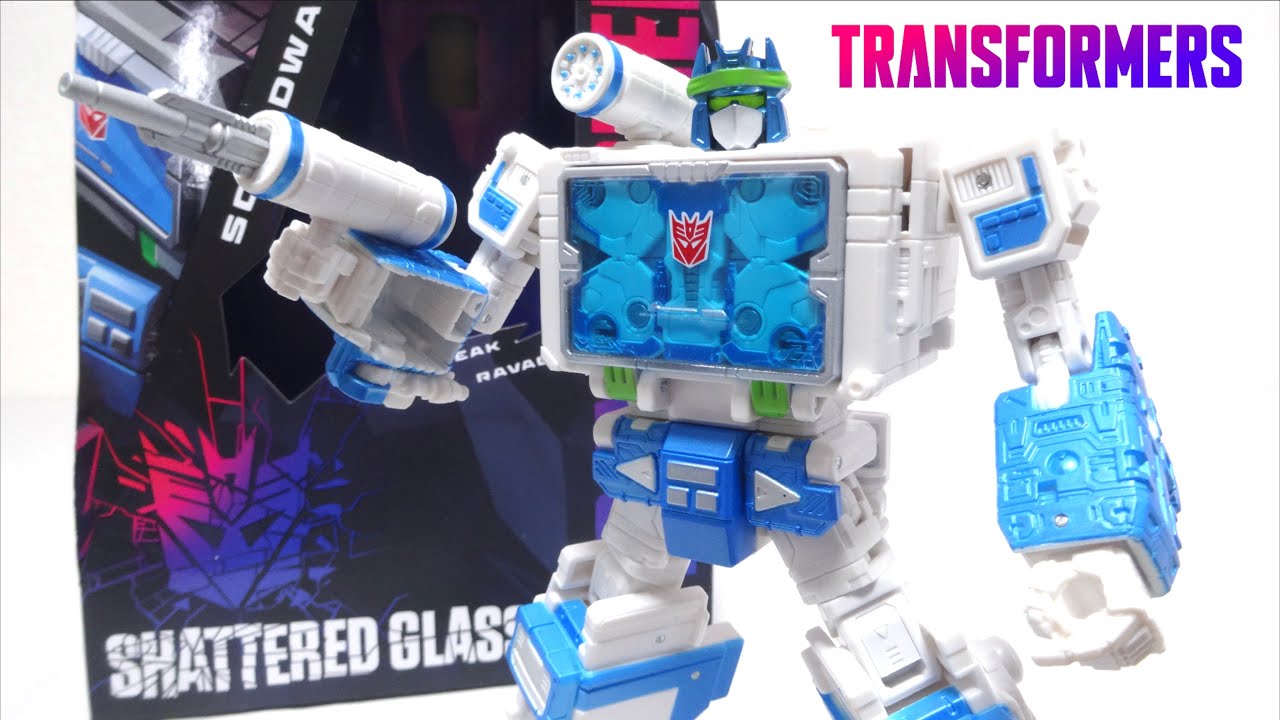 Transformers SHATTERED GLASS】SOUNDWAVE wotafa's review - YouTube