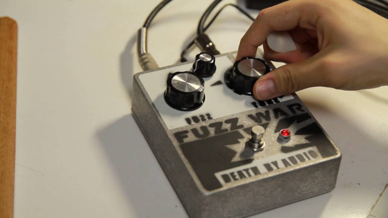 Death By AudioのFuzz Warレビュー！これが轟音か・・・というFuzzで