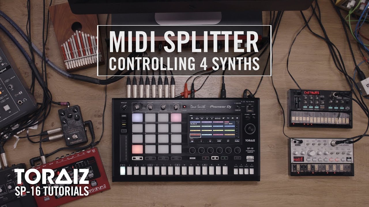 Pioneer DJ TORAIZ SP-16 Professional Sampler | Guitar Center