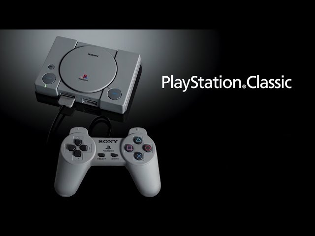 PlayStation Classic Trailer - Official PS1 Mini Console (Final