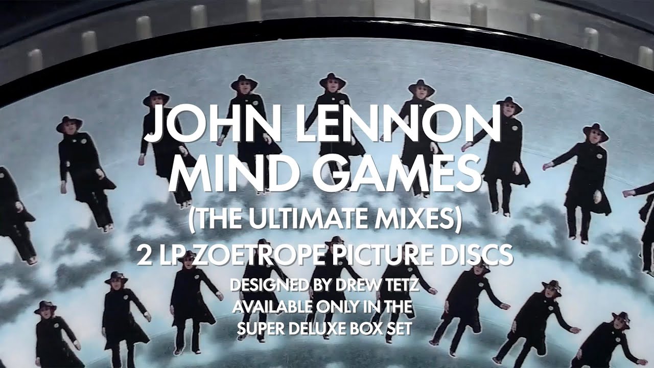 JOHN LENNON MIND GAMES (The Ultimate Collection) Super Deluxe Box