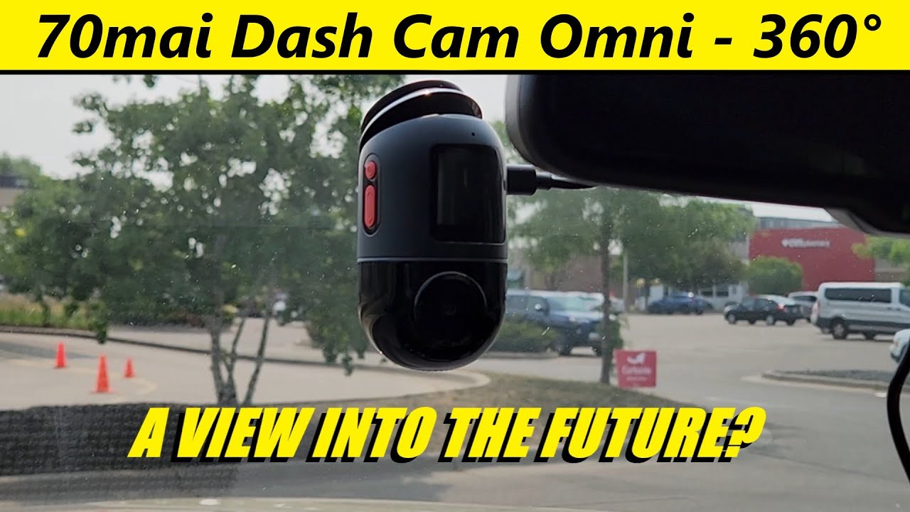 70mai Dash Cam Omni - Innovative 360° Rotating Dash Cam - YouTube
