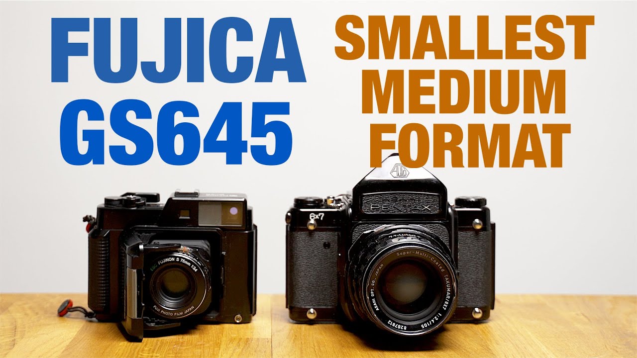 SMALLEST medium format camera Fujica GS645 (Portrait samples