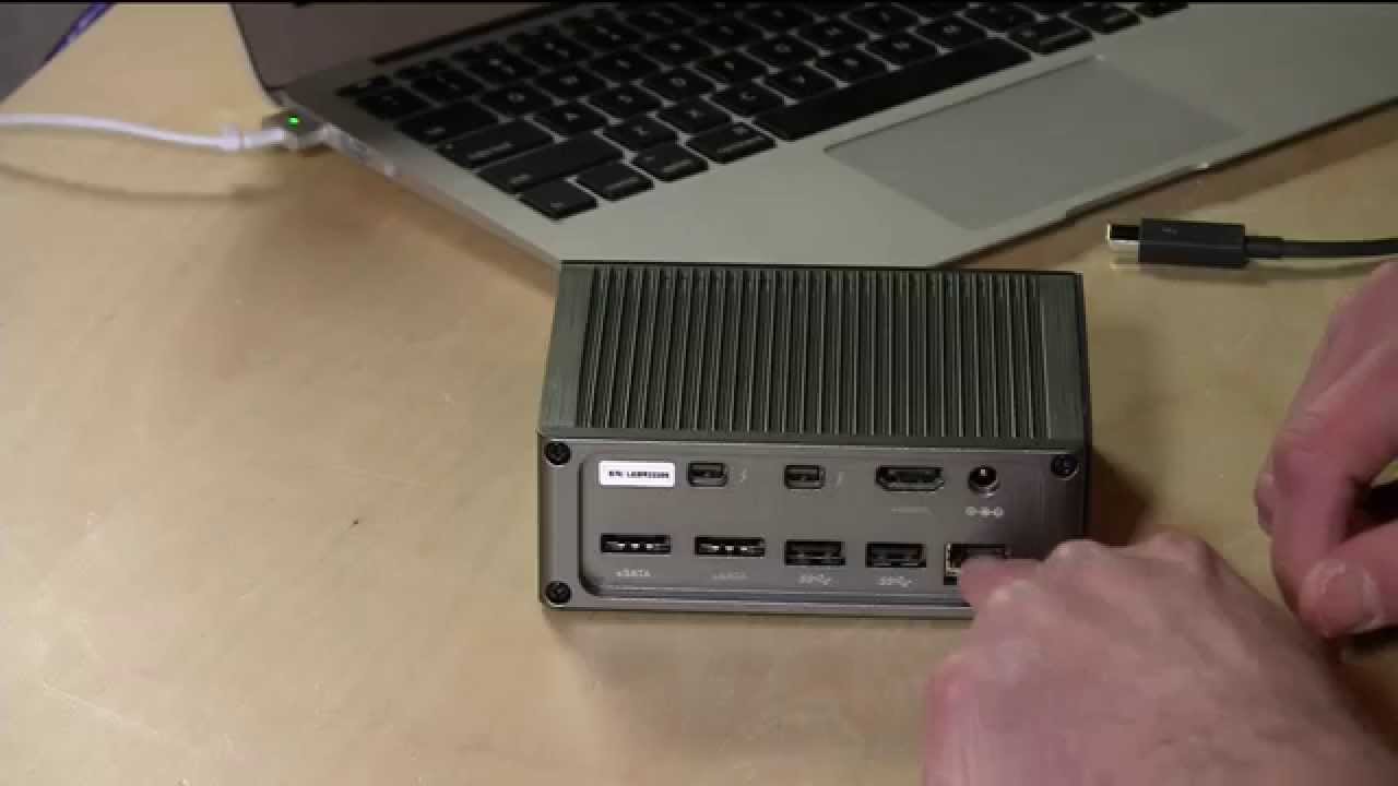 CalDigit Thunderbolt Station 2 Dock Review for Mac and Windows