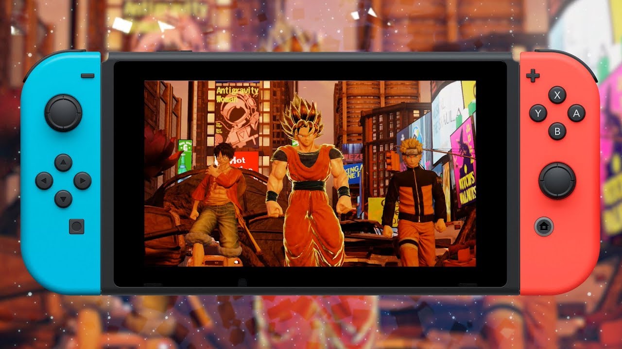 Nintendo Switch(TM)「JUMP FORCE デラックスエディション」第1弾PV