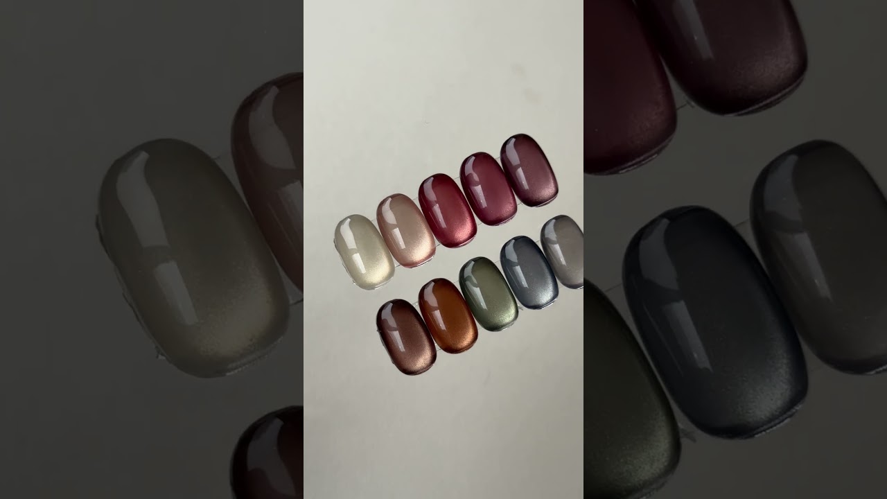 ANNUUM×MOONLIT】Gleam silk magnet gold SM21-30(ニードルブラシ付き