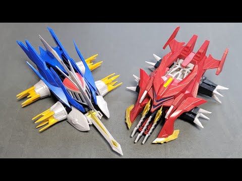 SMPクラッシュギア ガルダフェニックスvsレイジングブリット - YouTube