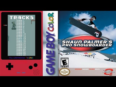 Shaun Palmer's Pro Snowboarder - Game Boy Color OST - YouTube